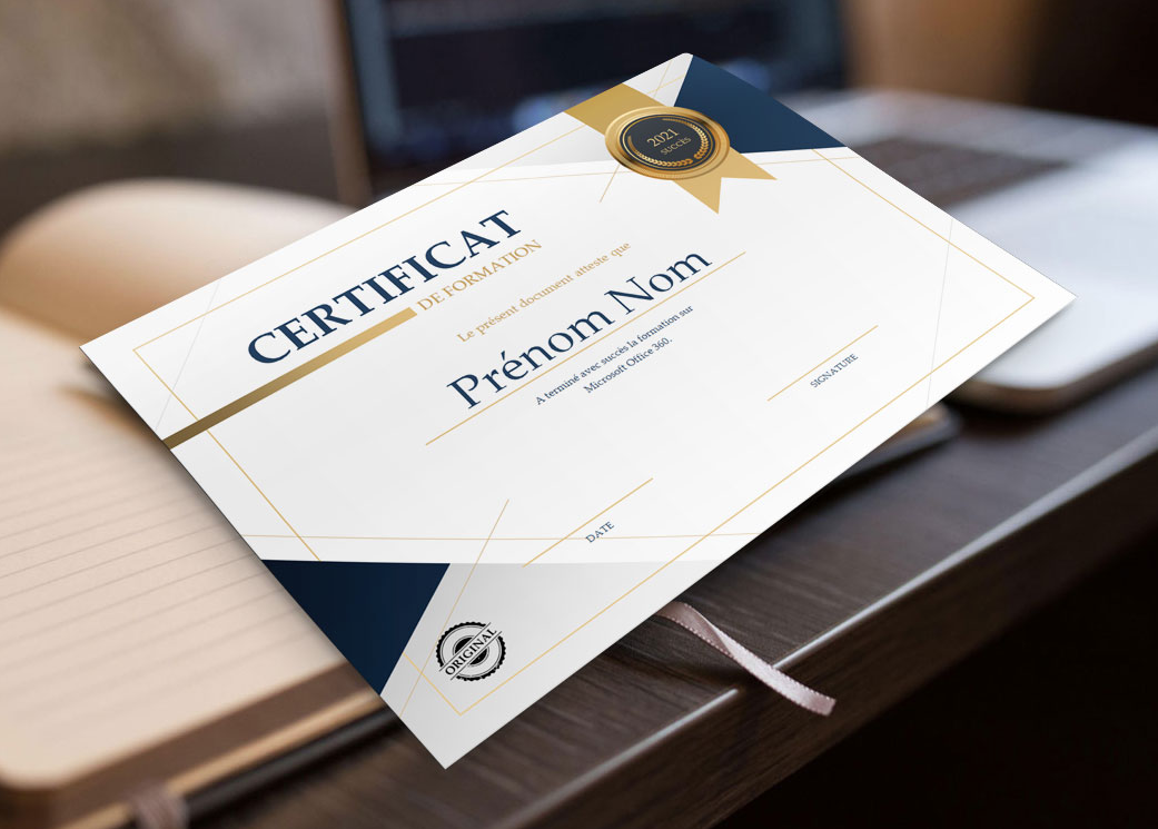 Obtenez votre certification | Mise en situation référencement & visibilité